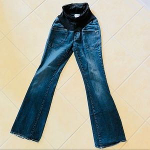 Motherhood Maternity Oh Baby Bootcut Jean
